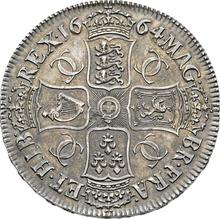 Crown 1664    "Second laureate bust"