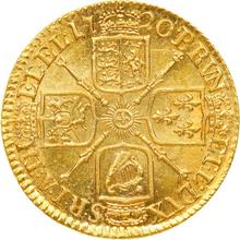 Guinea 1720    "Fourth laureate bust"