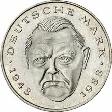 2 marcos 1994 G   "Ludwig Erhard"