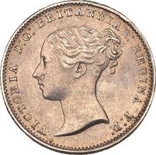 Fourpence (Groat) 1849   