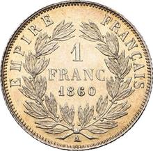 1 Franc 1860 A  