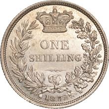 Shilling 1852   