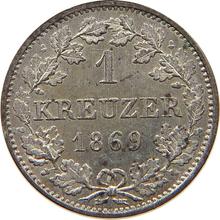 Kreuzer 1869   