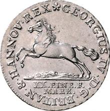 16 Gute Groschen 1820   