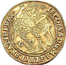 Angel no date (no-date-1619)    "Second coinage"