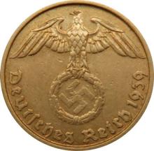 5 Reichspfennig 1939 B  
