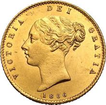 Half Sovereign 1866   