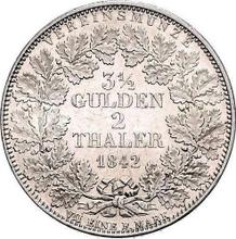2 Thaler 1842   