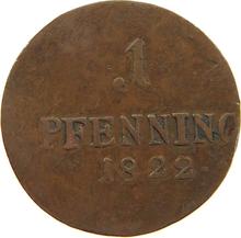 1 Pfennig 1822   