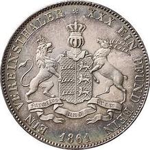 Thaler 1861   