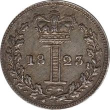 1 Penny 1823    "Maundy"