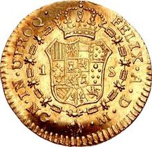 1 Escudo 1801 NG M 