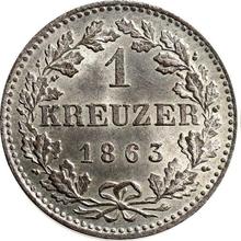 Kreuzer 1863   