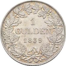 Goldgulden 1839   