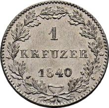 Kreuzer 1840   