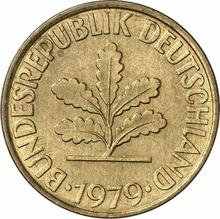 10 Pfennig 1979 D  
