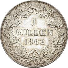 Gulden 1862   