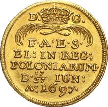 Дукат 1697   O "Коронация"