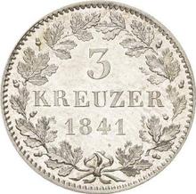 3 Kreuzer 1841   
