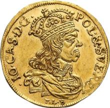 Ducat 1660  TLB  "Portrait with Crown"
