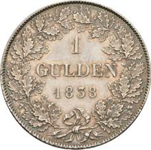 1 gulden 1838   
