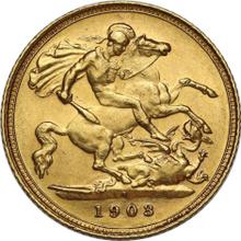 Half Sovereign 1903 S  