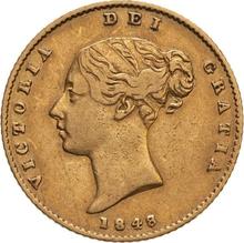 Half Sovereign 1848   