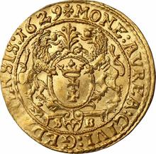 Ducat 1629  SB  "Danzig"