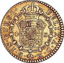 1 Escudo 1781 M PJ 