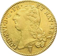 Double Louis d'Or 1791 K  