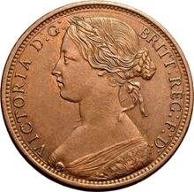 Penny 1862   