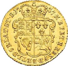 Half Guinea 1737    "Young Head"