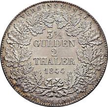 2 Thaler 1844   