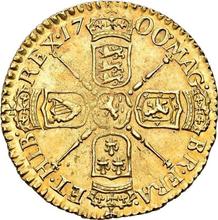 Half Guinea 1700   