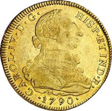 8 Escudos 1790 NR JJ 