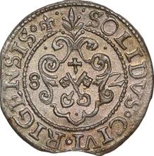 Schilling (Szelag) 1582    "Riga"