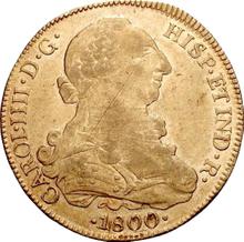 8 Escudos 1800 So DA 