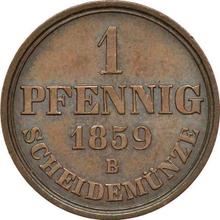 1 Pfennig 1859  B 
