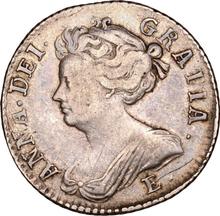 1 Schilling 1707 E *   "Zweiter Porträttyp"