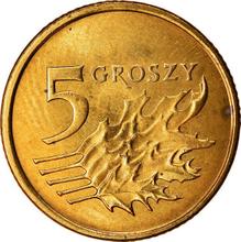 5 Groszy 2003 MW  