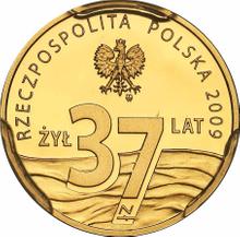 37 Zlotych 2009 MW   "Jerzy Popieluszko"