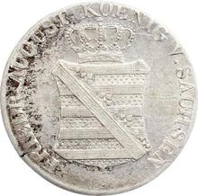 1/12 Thaler 1827  S 