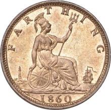 Farthing 1860   