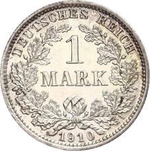 1 марка 1910 D  