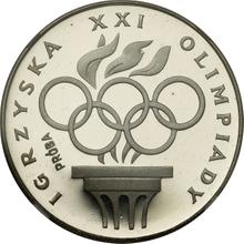200 Zlotych 1976 MW   "Olympia Montreal 1976" (Probe)