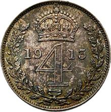 Fourpence (Groat) 1913   