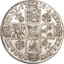 Shilling 1716    "First draped bust"