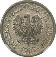 5 Groszy 1967 MW  