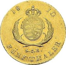 5 Thaler 1810  S.G.H. 