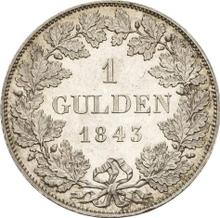 Gulden 1843   